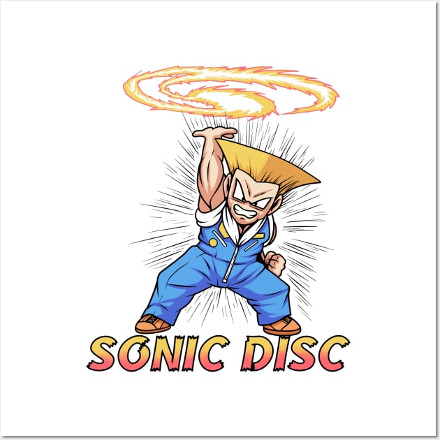 Sonic Disc 2023 Wall Art by nazumouse